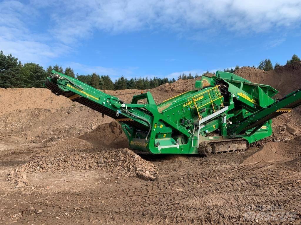 McCloskey R105 Просіювачі