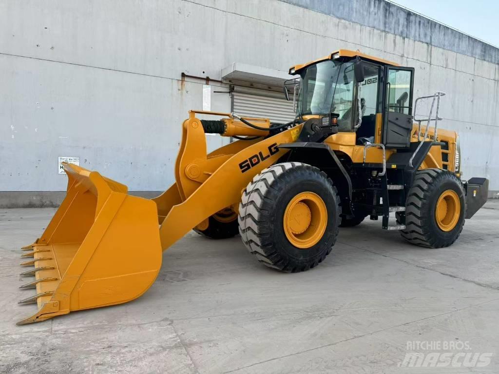 SDLG L 968 F Фронтальні навантажувачі