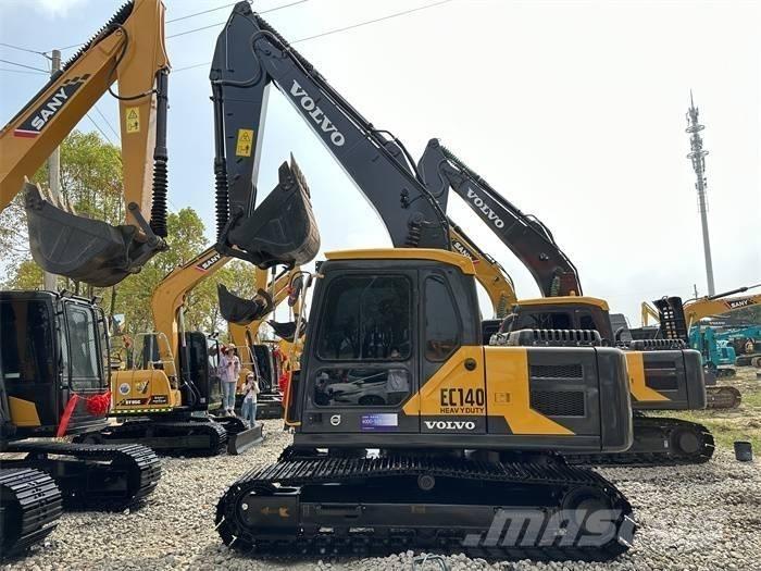 Volvo EC140 Гусеничні екскаватори