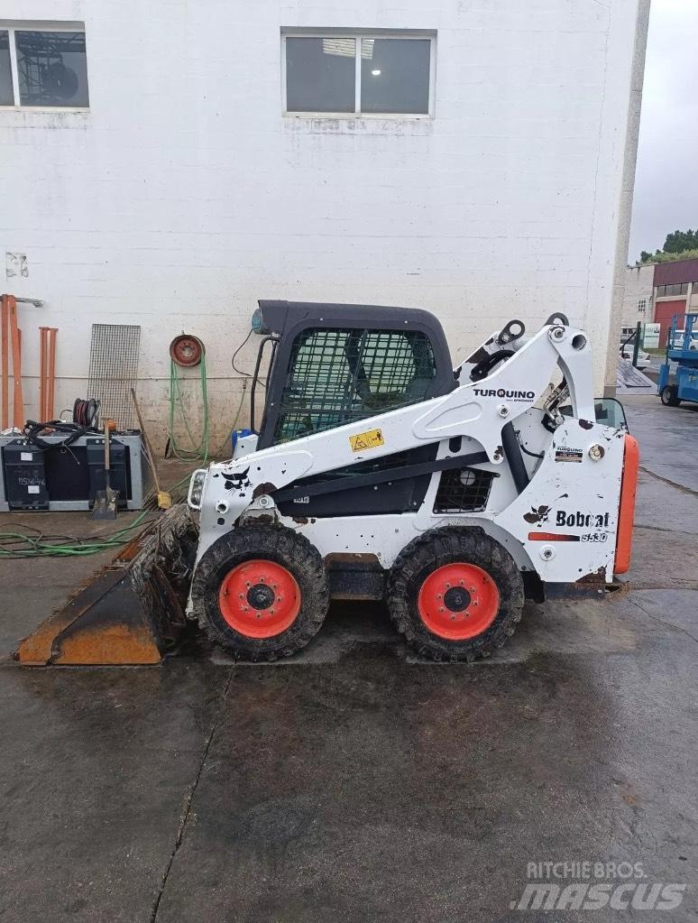 Bobcat S 530 Міні-навантажувачі
