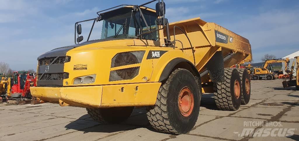 Volvo A 40 F Зчленовані самоскиди