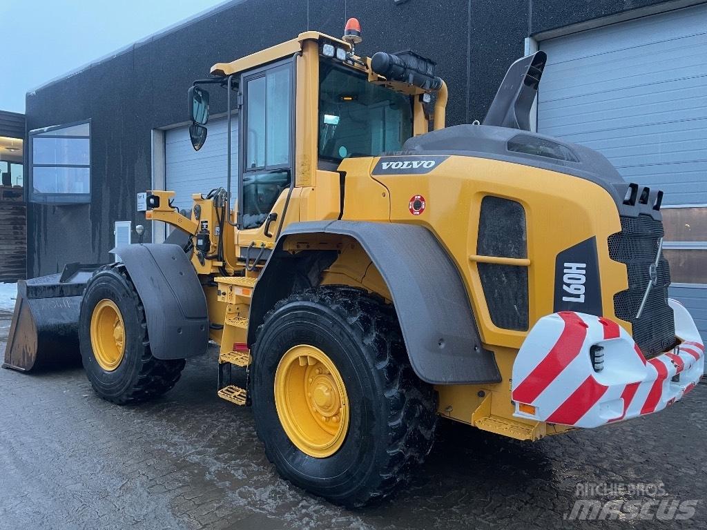 Volvo L60H Фронтальні навантажувачі