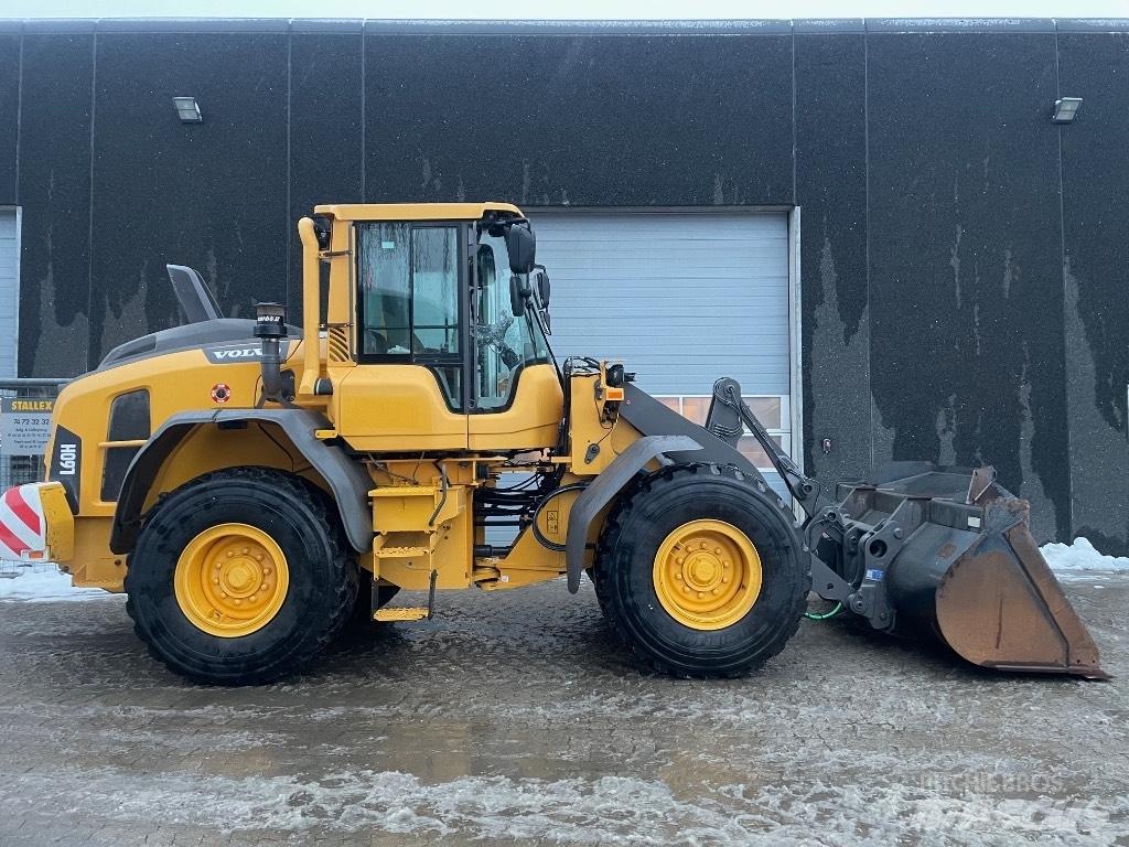Volvo L60H Фронтальні навантажувачі