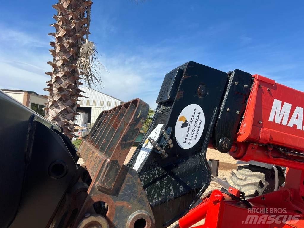 Manitou MT 1440 Телескопічні навантажувачі