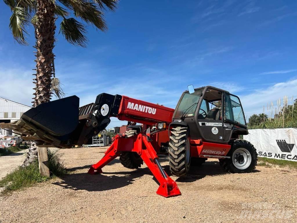 Manitou MT 1440 Телескопічні навантажувачі