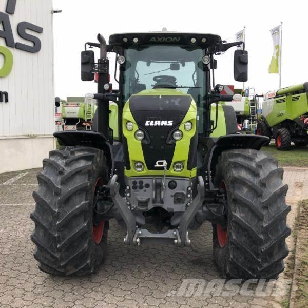 CLAAS AXION 870 Трактори