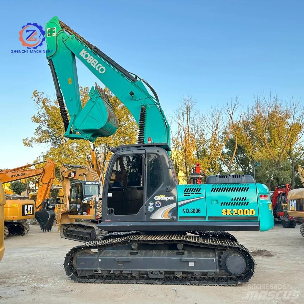 Kobelco SK 200 Гусеничні екскаватори