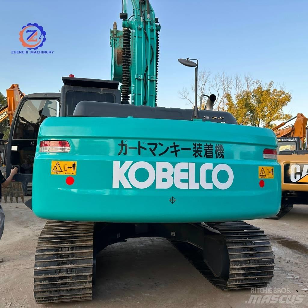 Kobelco SK 200 Гусеничні екскаватори