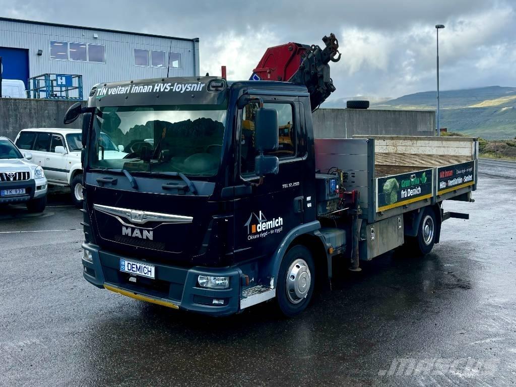 MAN TGL 12.250 Автокрани