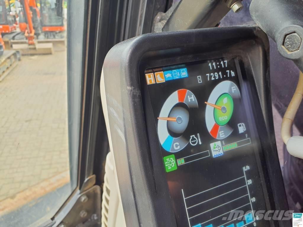 Kobelco SK 270 LC Гусеничні екскаватори