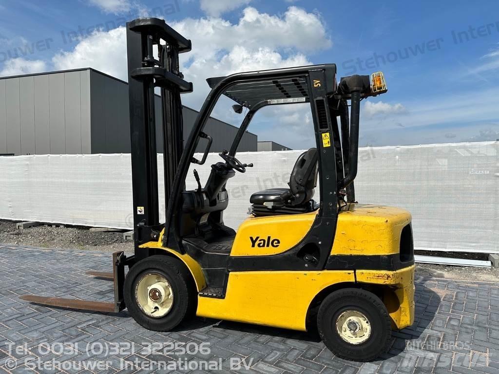 Yale GDP25 VX Дизельні навантажувачі