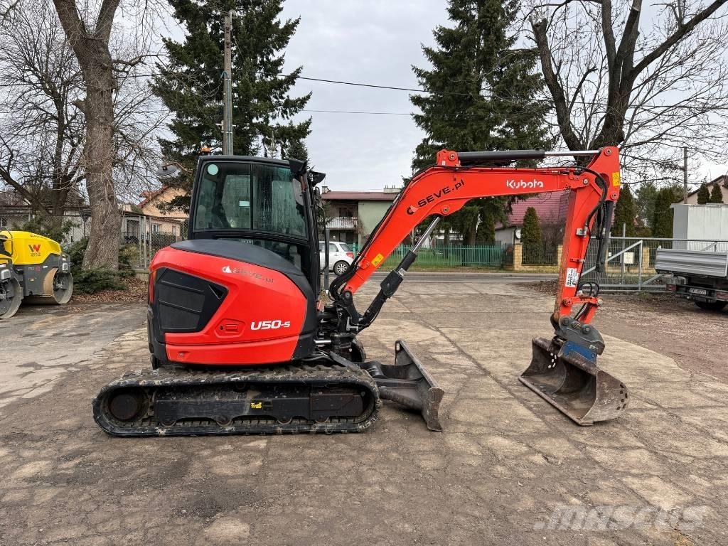 Kubota U 50-5 Міні-екскаватори < 7т
