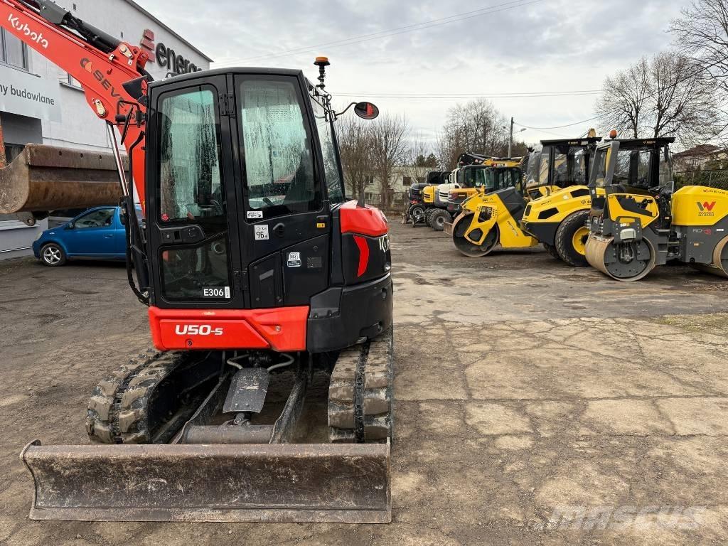 Kubota U 50-5 Міні-екскаватори < 7т