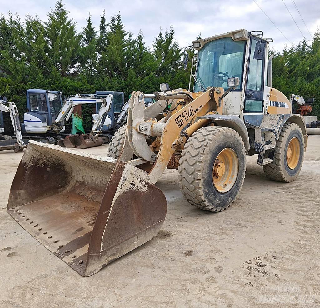 Liebherr L 514 Фронтальні навантажувачі