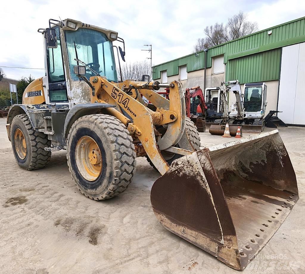 Liebherr L 514 Фронтальні навантажувачі
