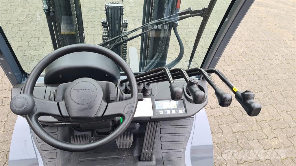 Toyota 02-8FGF25 Газові навантажувачі