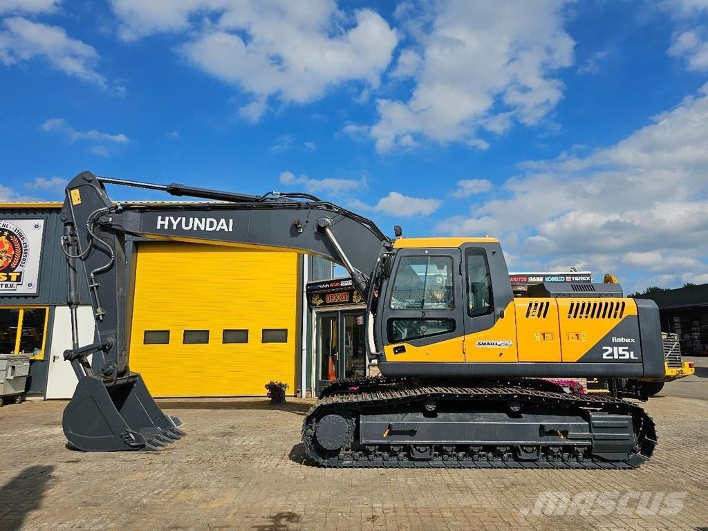 Hyundai R215L Гусеничні екскаватори
