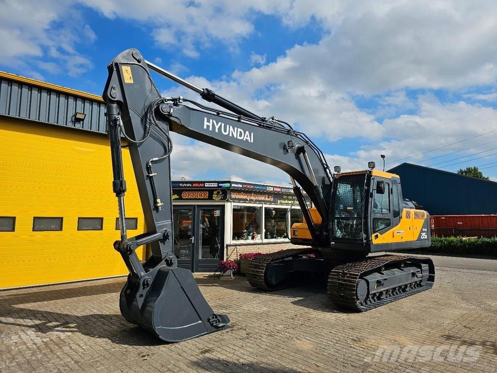 Hyundai R215L Гусеничні екскаватори