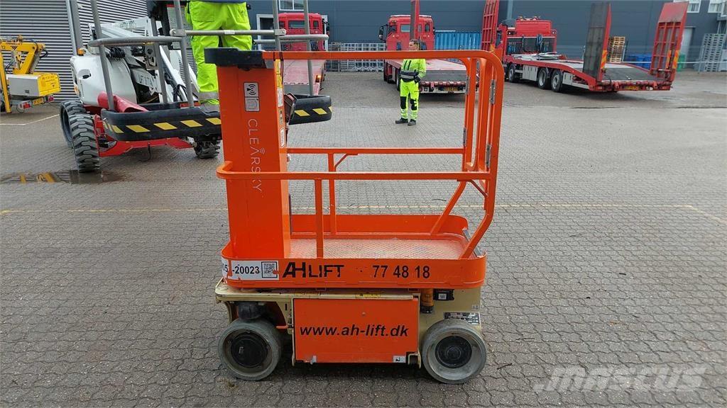 JLG 1230ES Інші підйомники і платформи