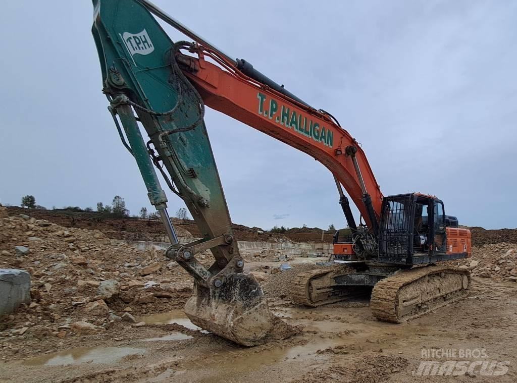 Doosan DX 420 LC Гусеничні екскаватори