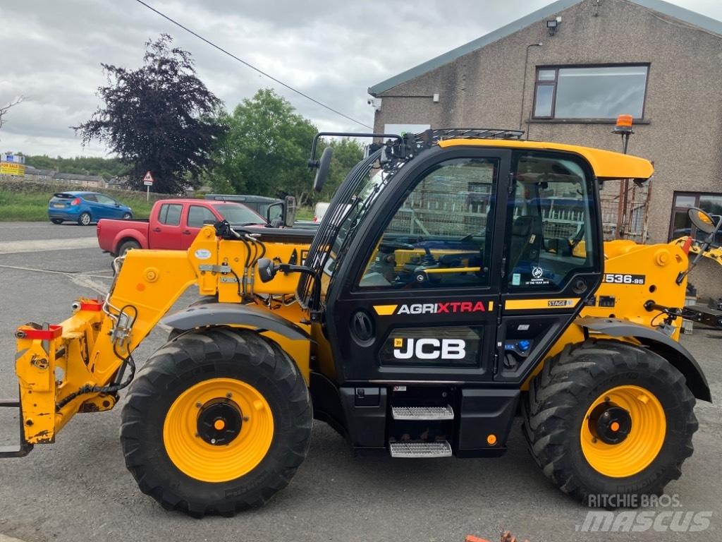 JCB 536-95 Agri Xtra Телескопічний навантажувач