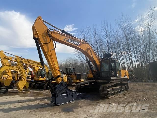 Sany SY365H Гусеничні екскаватори