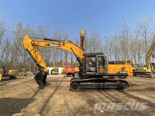 Sany SY365H Гусеничні екскаватори