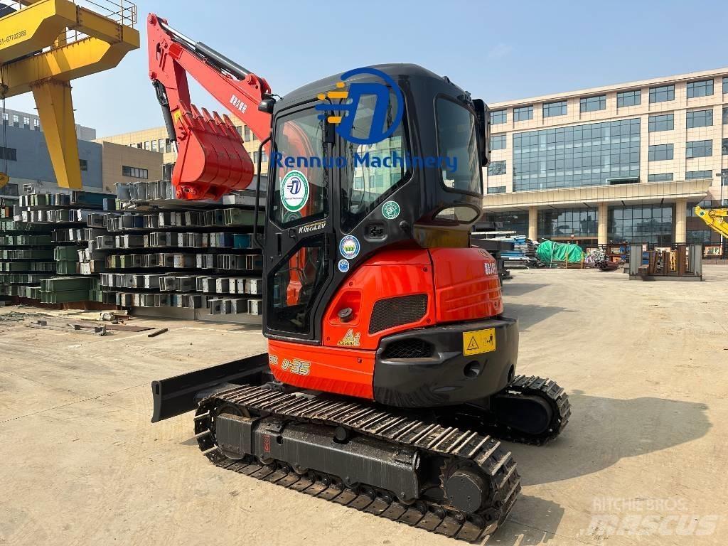 Kubota U 35 Міні-екскаватори < 7т