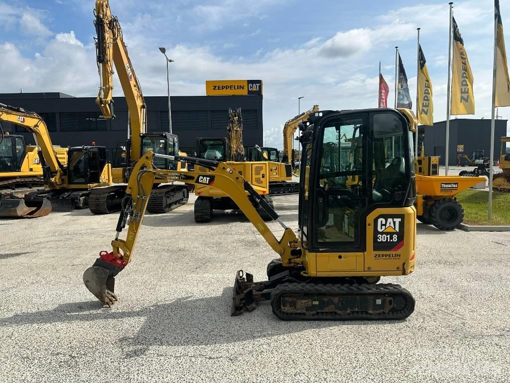 CAT 301.8 Міні-екскаватори < 7т