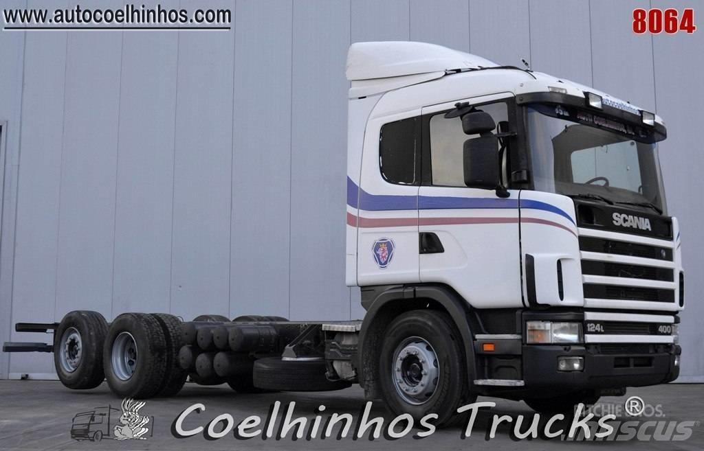 Scania 124L 400 Шасі з кабіною