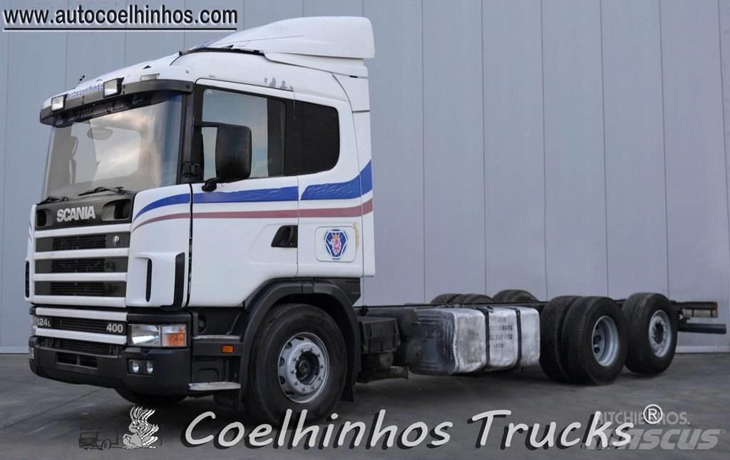 Scania 124L 400 Шасі з кабіною