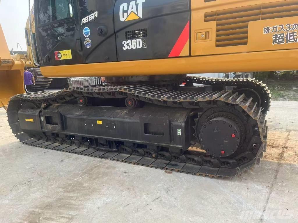 CAT 336 D Гусеничні екскаватори