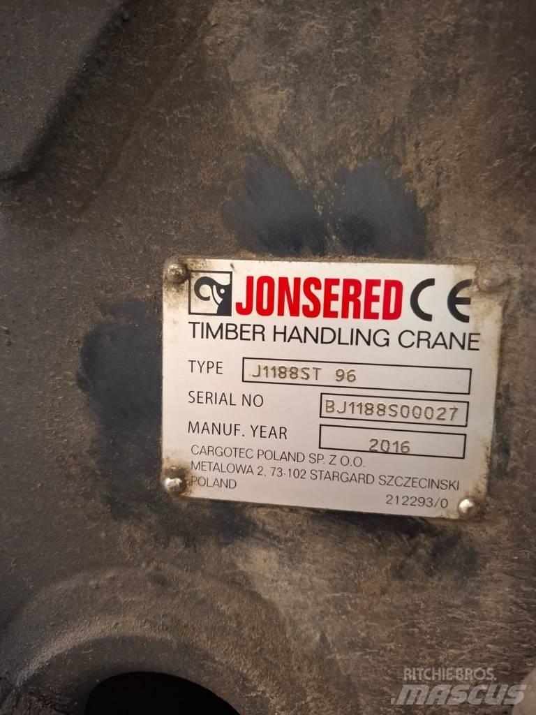 Jonsered 1188 ST Лісозаготівельні крани