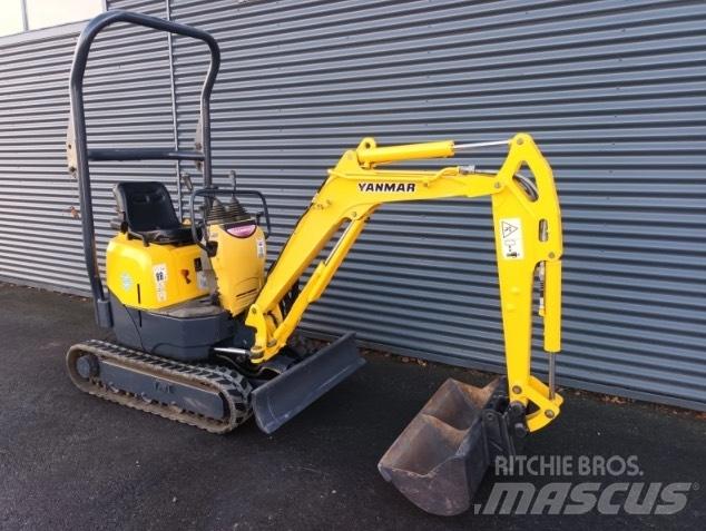 Yanmar vio10- 2a Міні-екскаватори < 7т