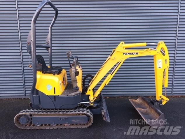 Yanmar vio10- 2a Міні-екскаватори < 7т
