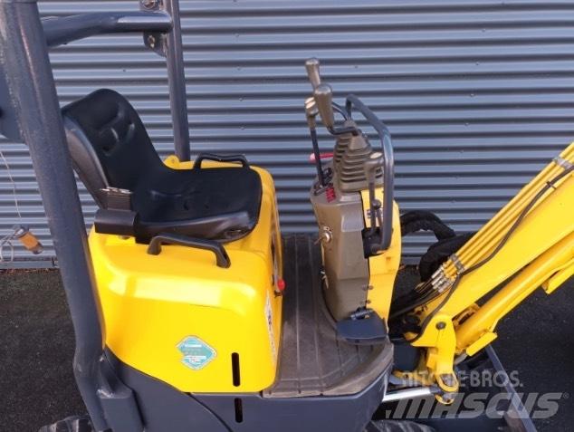 Yanmar vio10- 2a Міні-екскаватори < 7т