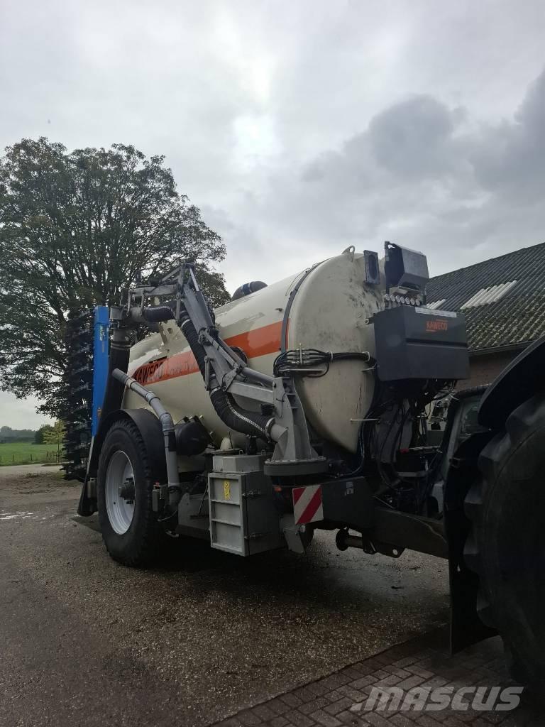 Kaweco DTS 16 + DU 870 Цистерни для перевезення суспензій