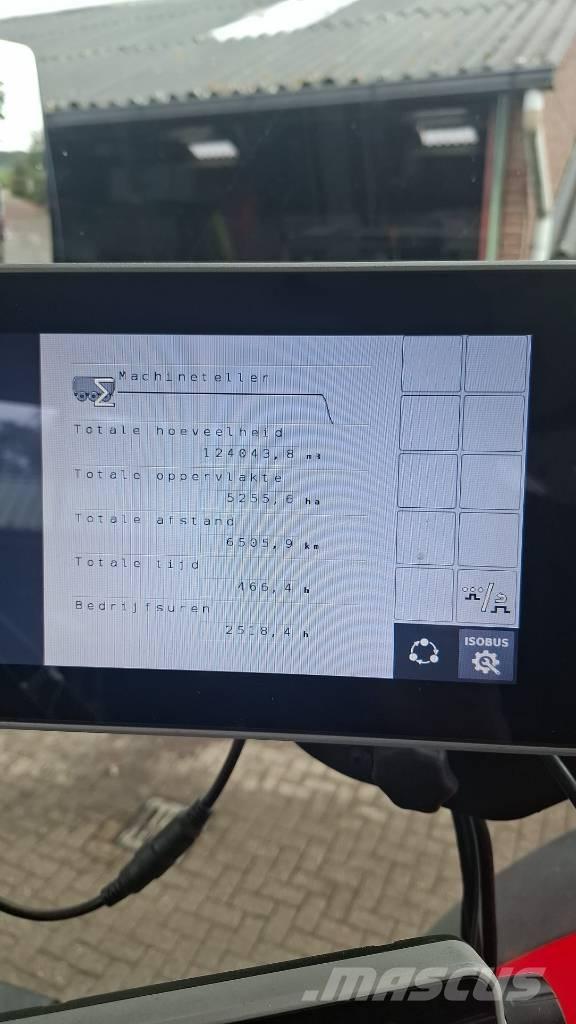 Kaweco DTS 16 + DU 870 Цистерни для перевезення суспензій