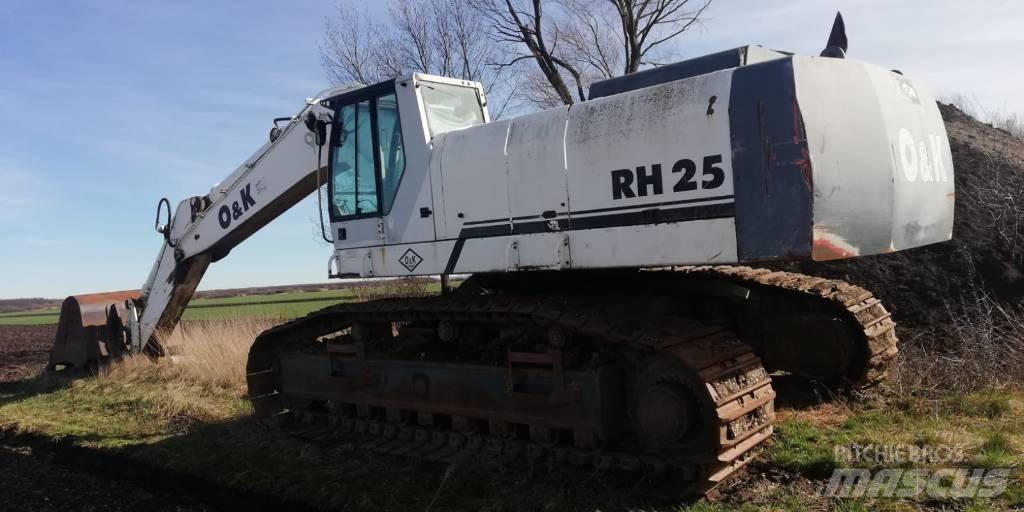 O&K RH25 Гусеничні екскаватори