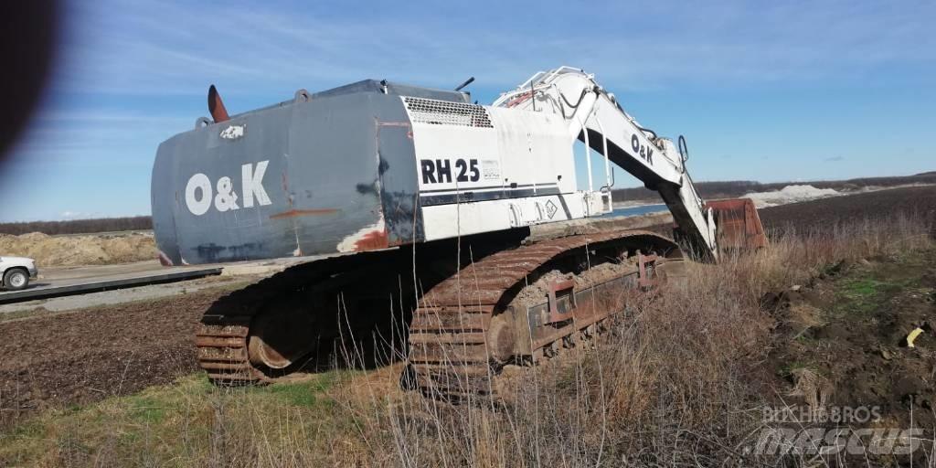 O&K RH25 Гусеничні екскаватори