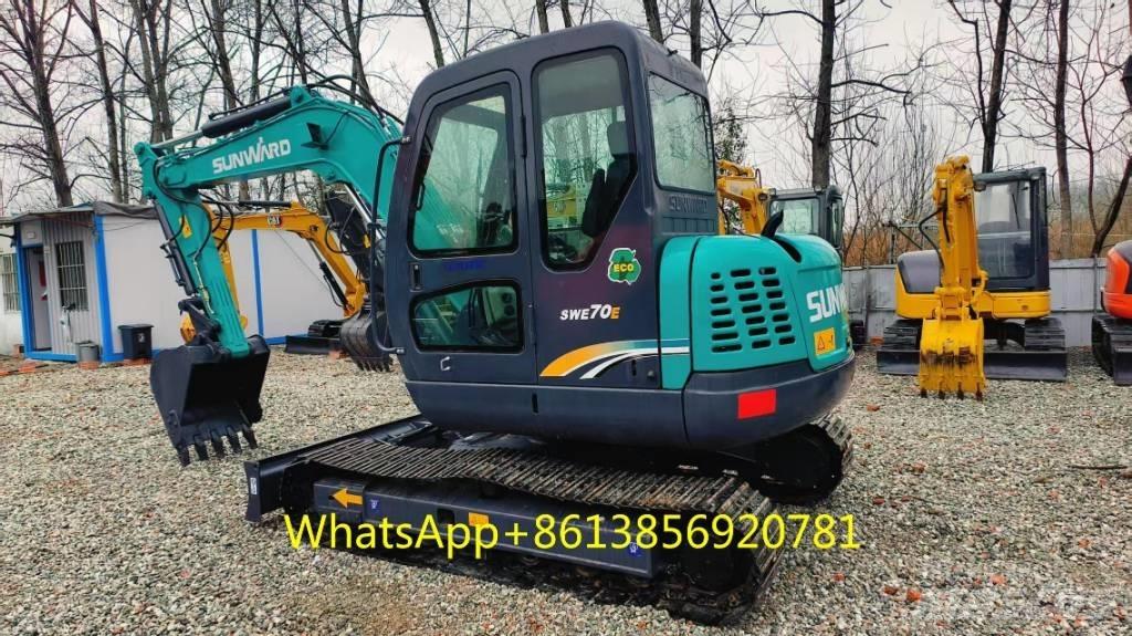 Sunward SWE 70 Міні-екскаватори < 7т
