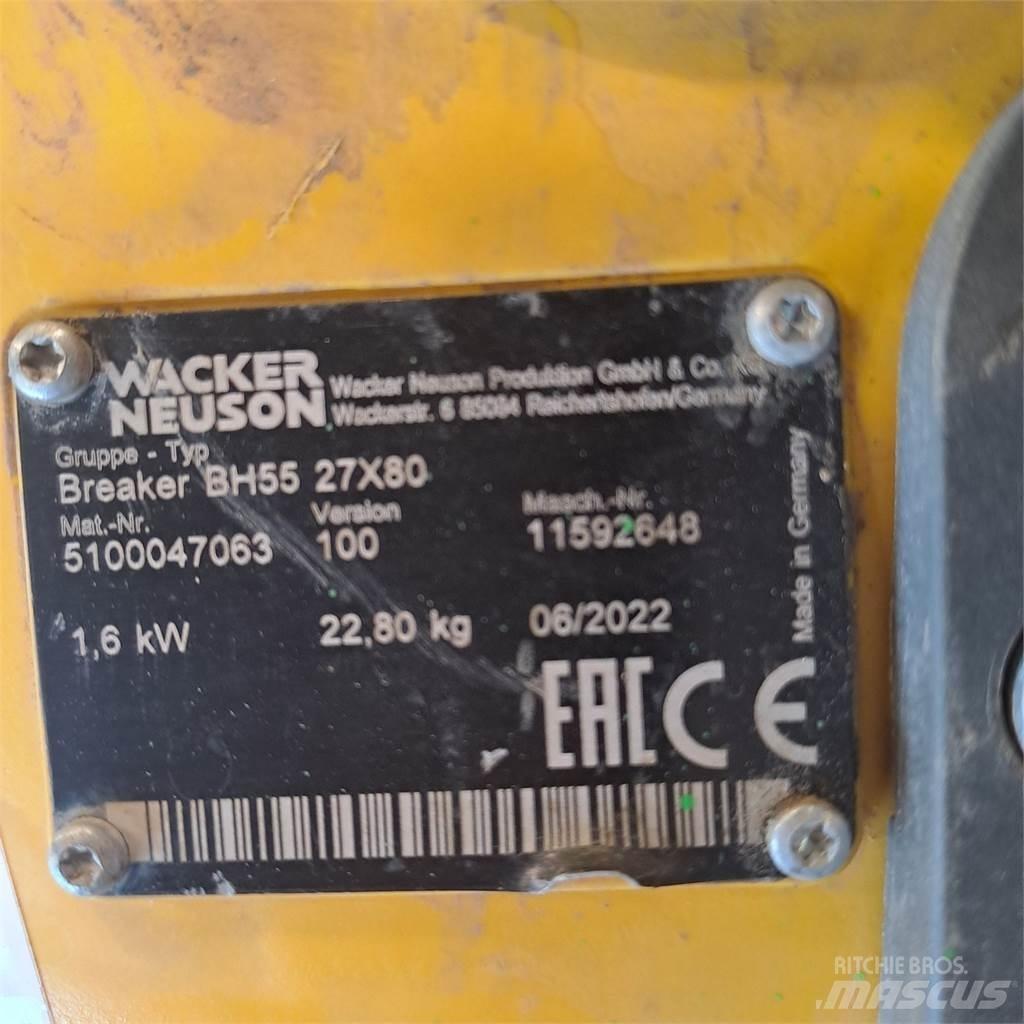 Wacker Neuson BH55 Трамбувальники