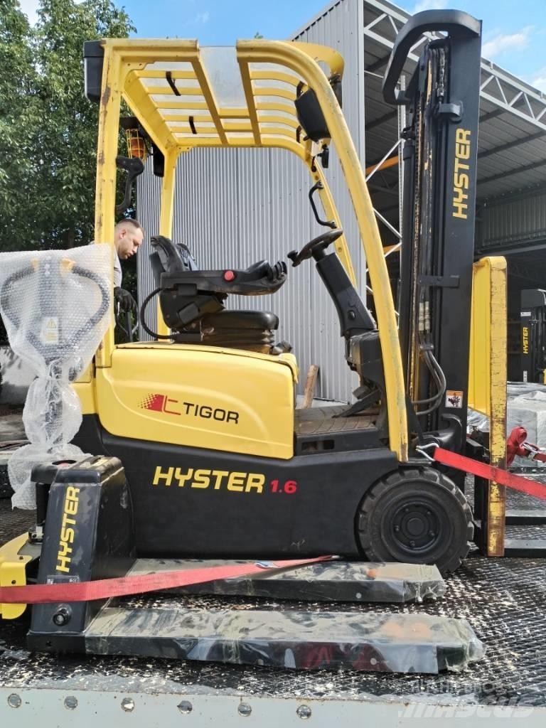 Hyster J 1.6 XNT Електронавантажувачі