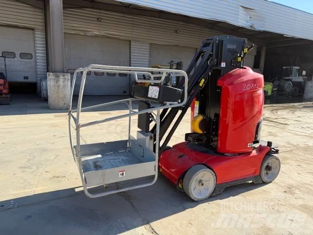 Manitou 100 VJR Вертикальні щоглові підйомники