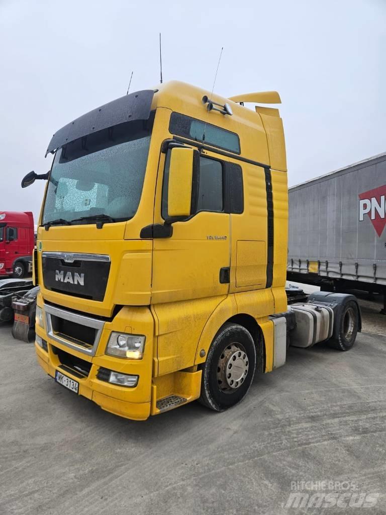 MAN TGX 18.440 Тягачі