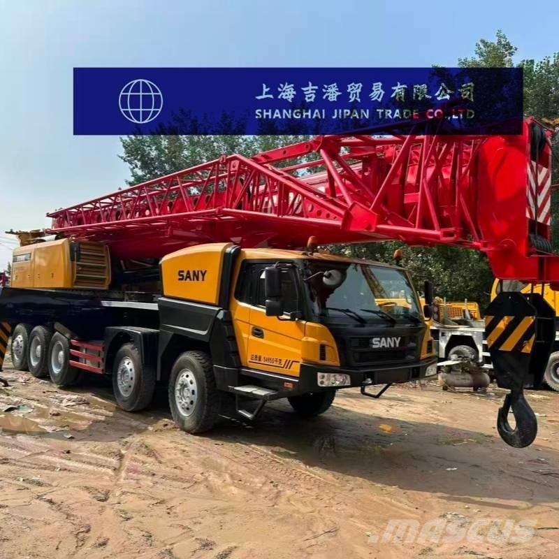 Sany STC 1000 автокрани