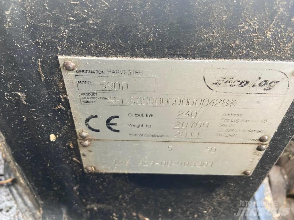 Eco Log 590D Харвестери
