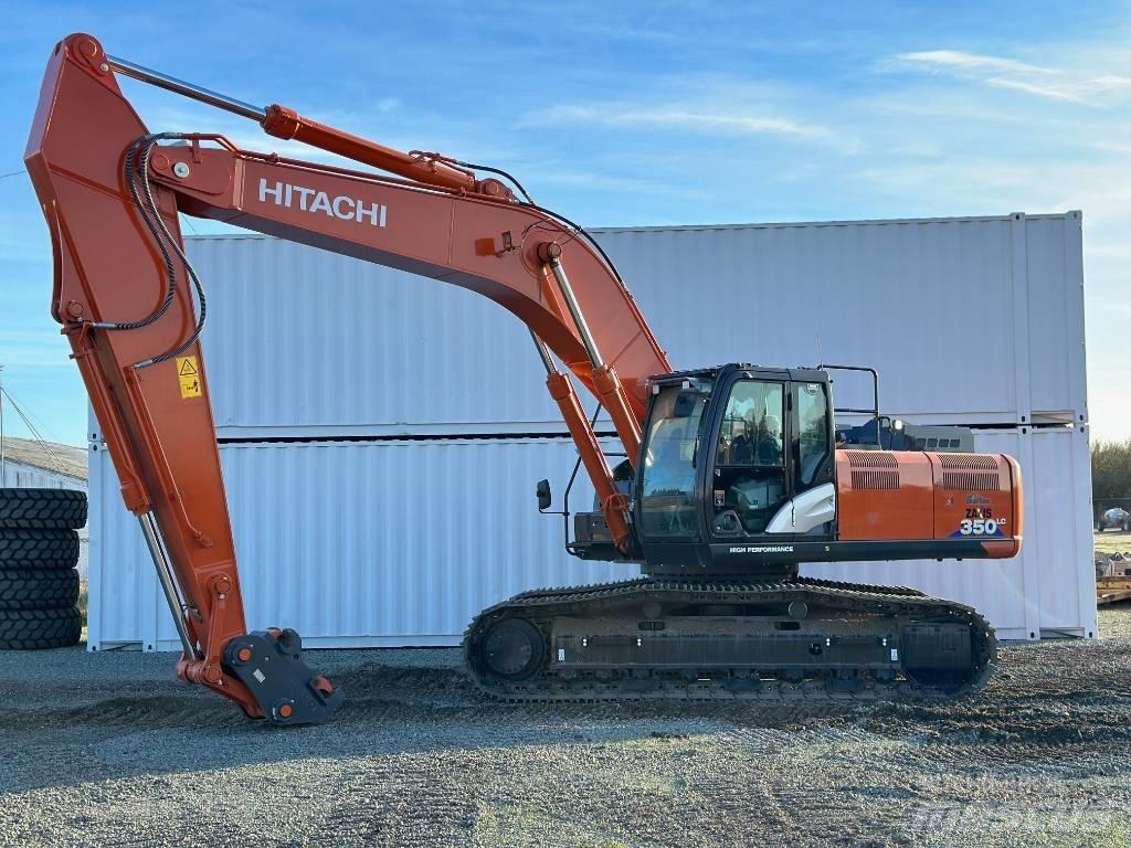 Hitachi ZX350 LC-6 Гусеничні екскаватори