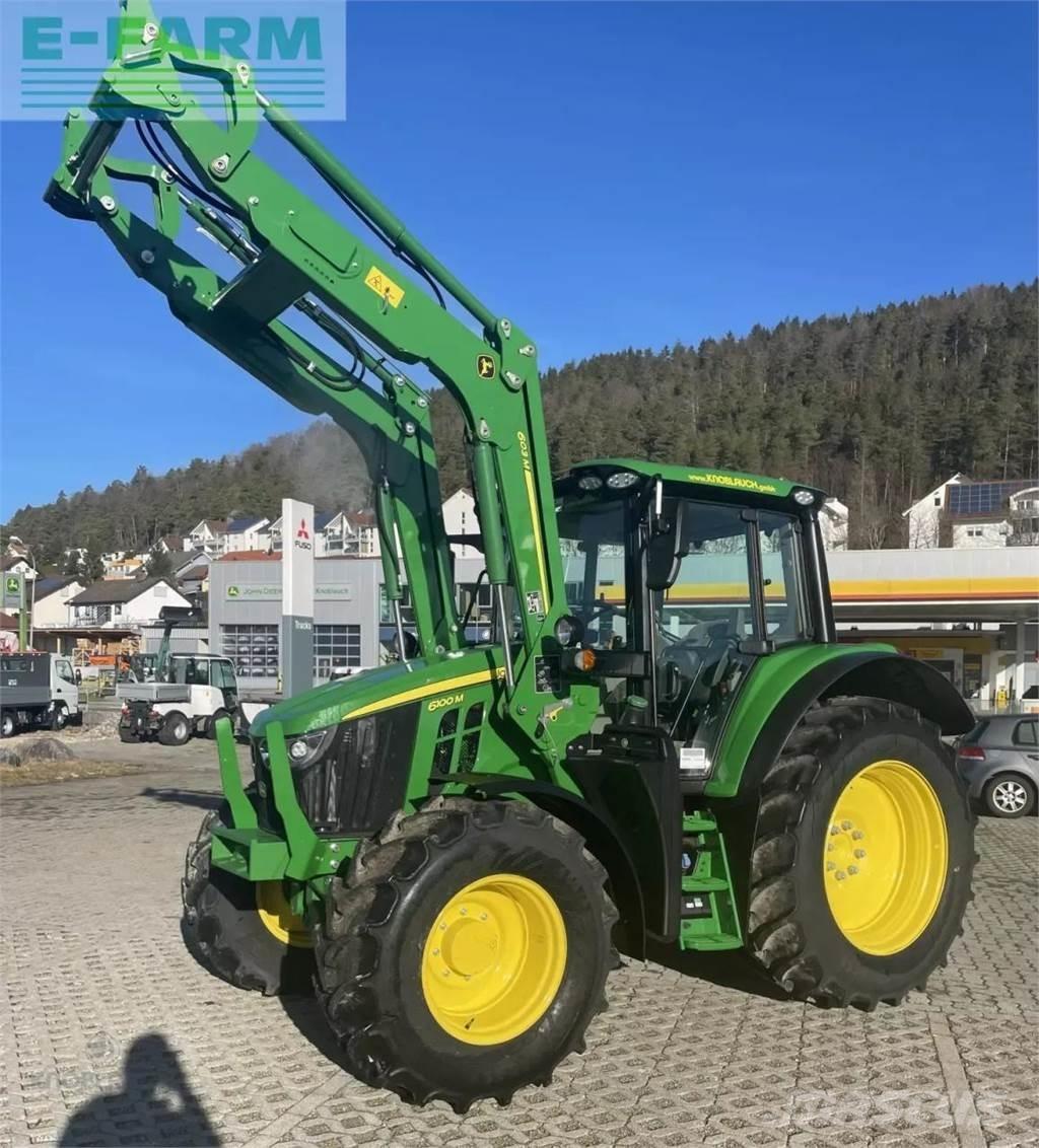 John Deere 6100m Трактори