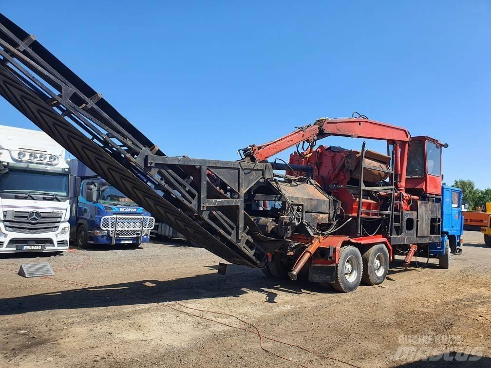 Volvo F12 Лісозаготівельна техніка - Інші